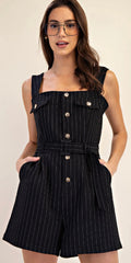 Wallstreet Romper - 2 Colors