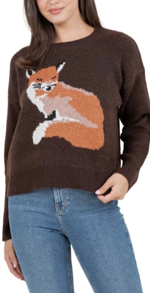 Foxy Fall Sweater