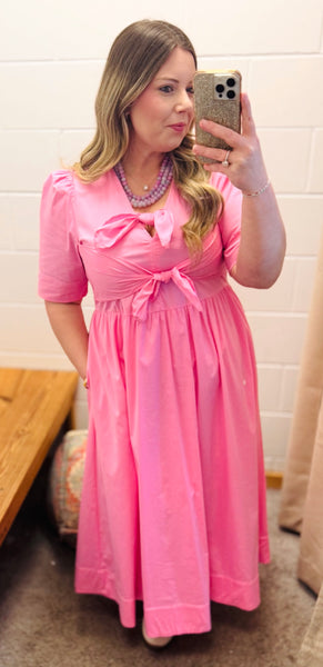 Pink Package Dress