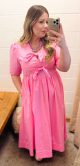 Pink Package Dress