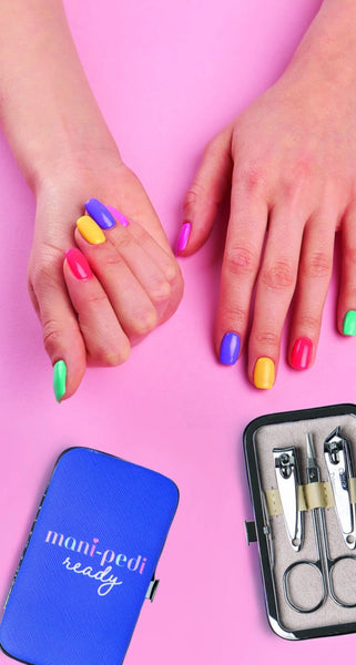 Olivia Moss Mani Pedi Ready Manicure Kit - 4 Patterns