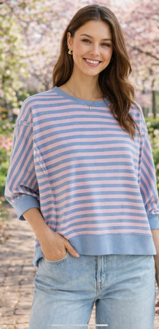Milo Striped Top
