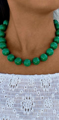 Bebe Ball Beaded Necklace