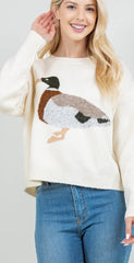 Allie Duck Sweater