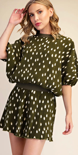 Pierre Polka Dot Separates