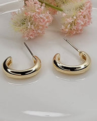 Baby Gold Hoops