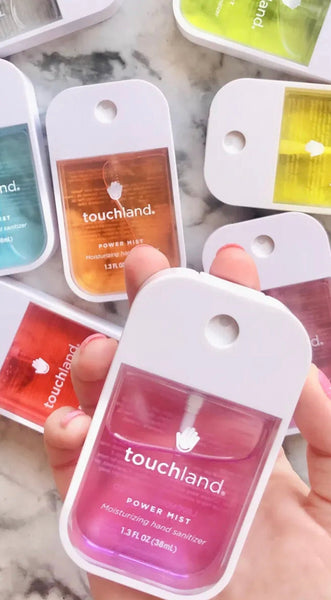 Touchland Power Mist Hydrating Hand Sanitizer - Lots of Scents