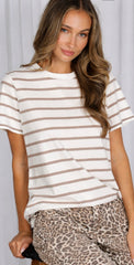 Ashley Striped T-Shirt