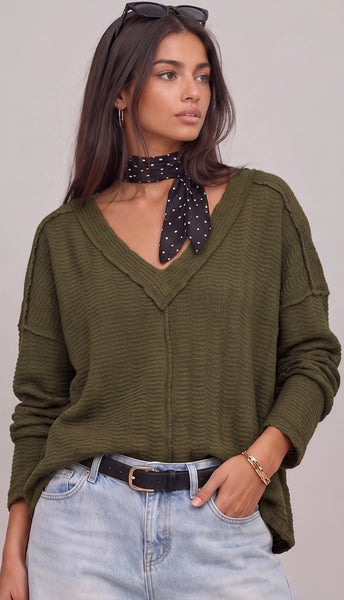 Kepper Waffle Top - 5 Colors