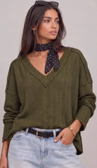 Kepper Waffle Top - 5 Colors