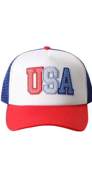 USA Trucker Hat