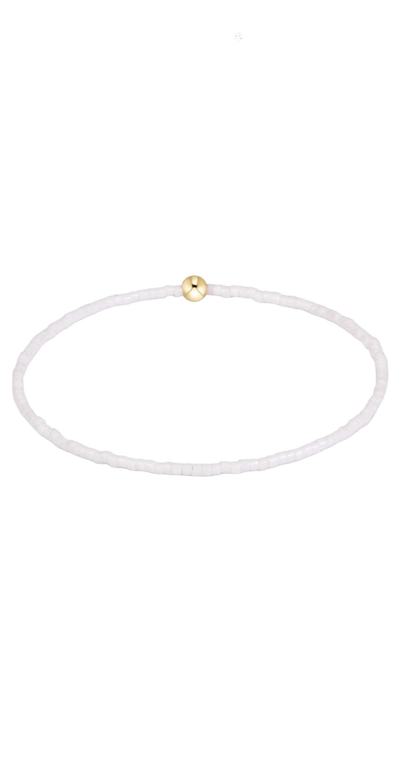 enewton - hope classic bracelet - white