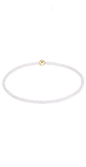 enewton - hope classic bracelet - white