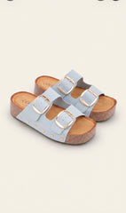 Bambi Flatform Sandal - 6 Colors