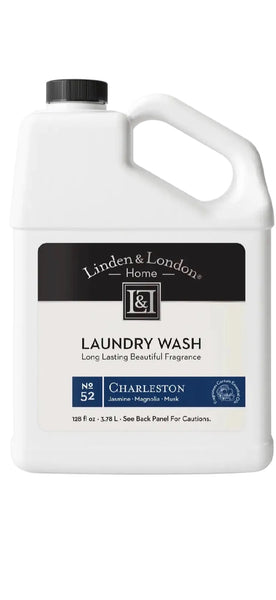Linden & London - Laundry Wash - No. 52 Charleston, 128 oz.