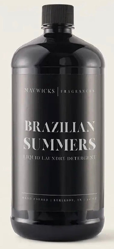 Mavwicks Fragrance Luxury Liquid Detergent - Brazilian Summers