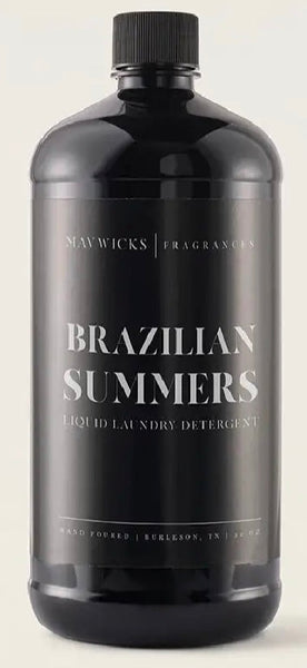 Mavwicks Fragrance Luxury Liquid Detergent - Brazilian Summers
