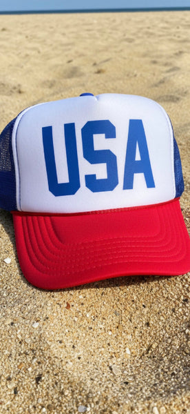 USA FOAM TRUCKER HAT