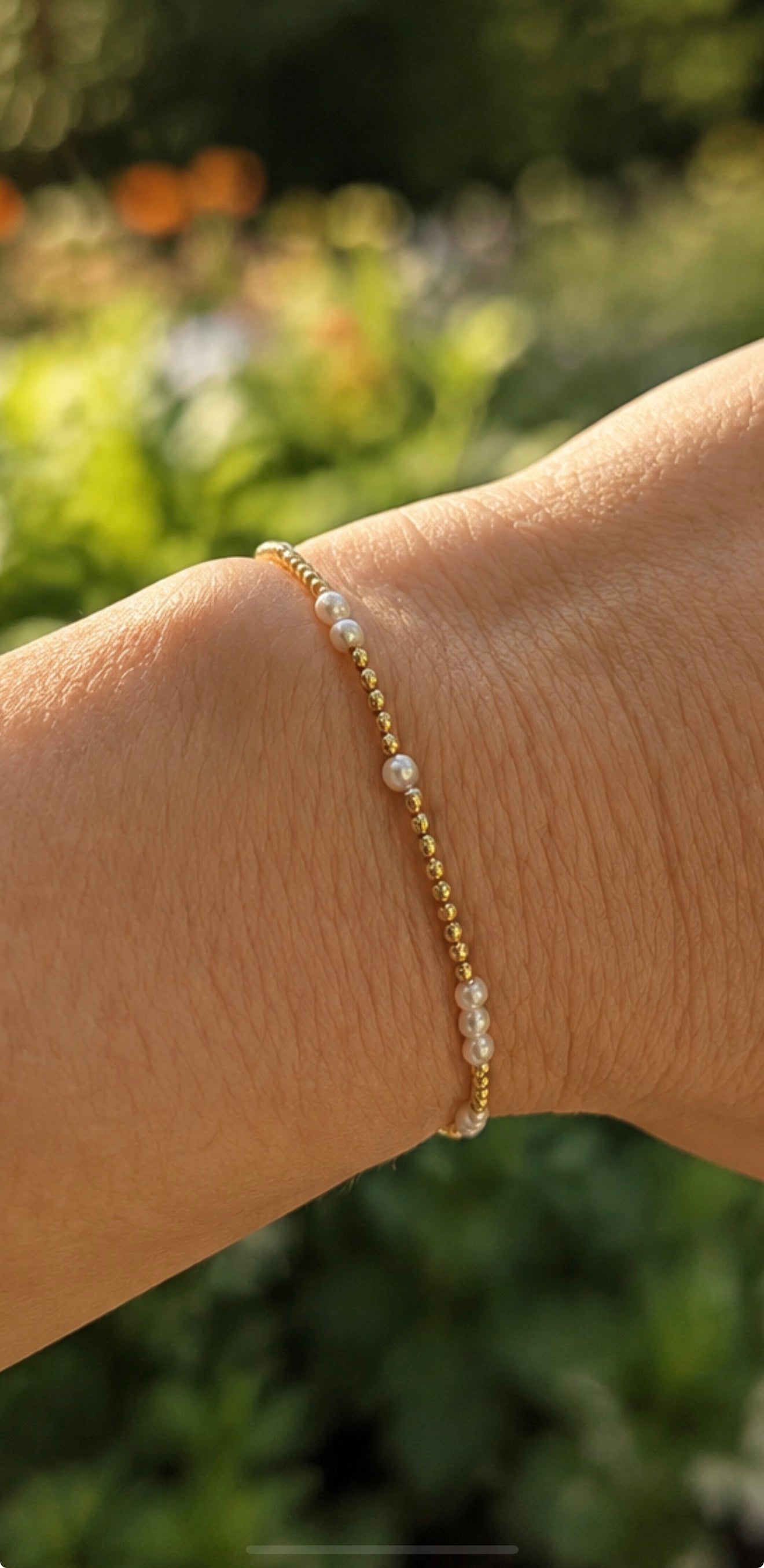 enewton Hope Unwritten 3mm Bead Bracelet – Pearl