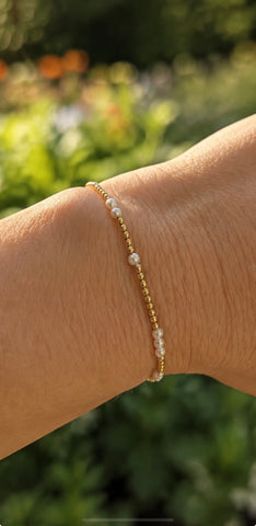 enewton dignity sincerity mixed metal 6mm bracelet