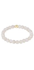 enewton - classic gemstone 6mm bracelet - mother of pearl