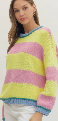 Party Lines Sweater