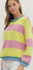 Party Lines Sweater