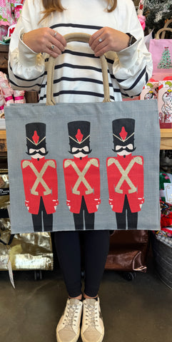 Toy Solider Carry All Tote