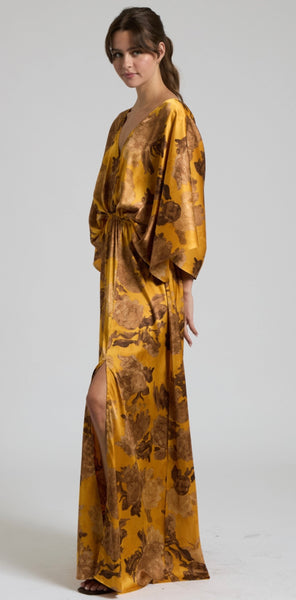 Golden Phlox Dress