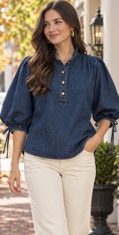 Farmdale Denim Top