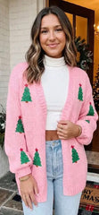 Hello Christmas Cardigan