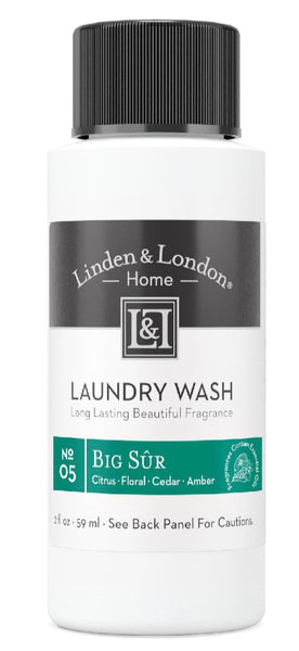 Linden & London - No. 05 Big Sur Laundry Wash Sample