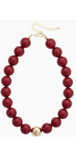 Marjorie Beaded Necklace in Eight Colors