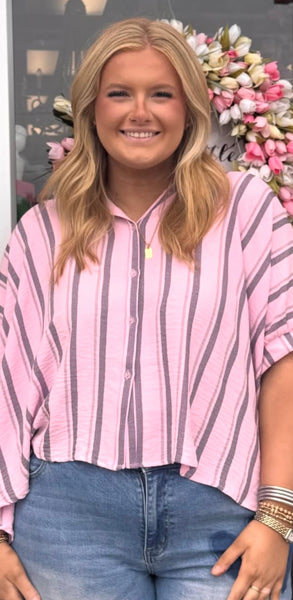 Kelly Striped Top - 3 Colors