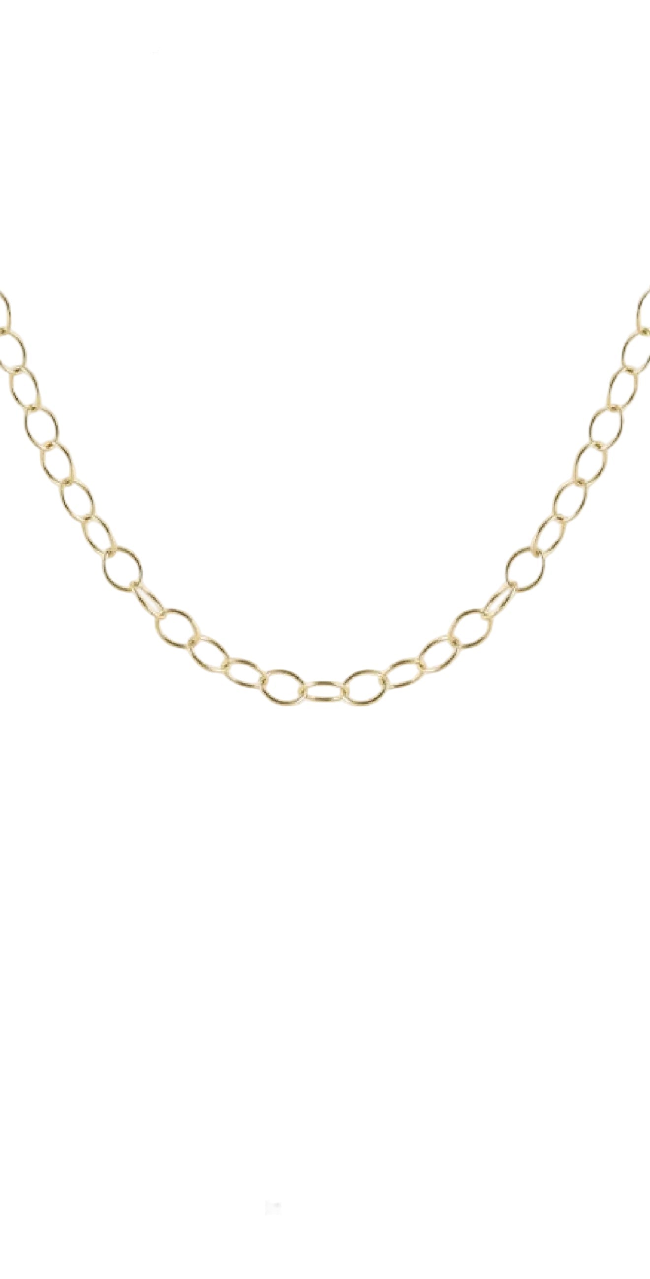 Enewton 15" Choker Enchant Chain - Gold