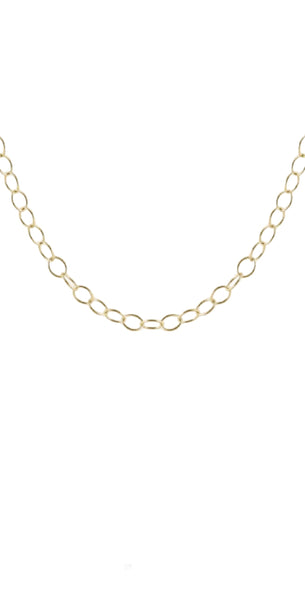 Enewton 15" Choker Enchant Chain - Gold