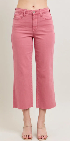 Judy Blue Rose Hip Jeans
