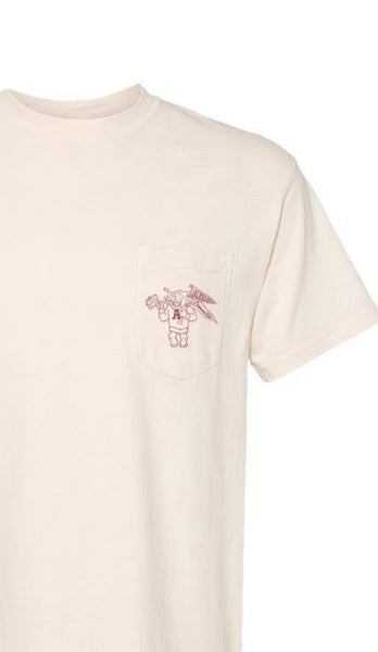 Campus Collection Big AL T-Shirt - Ivory