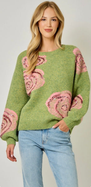 Cracklin Rosie Sweater