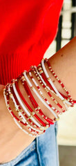 enewton Gameday Flirty Presence Bracelet - crimson-white