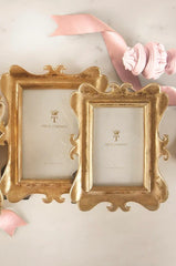 Brocade Gold Picture Frames