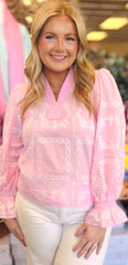 Enzo Blouse - 2 Colors