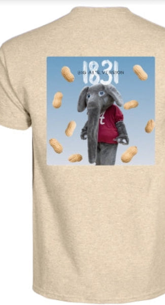 Alabama Crimson Tide Big Al's Version T-Shirt