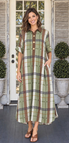 Mod Dress - 3 Colors