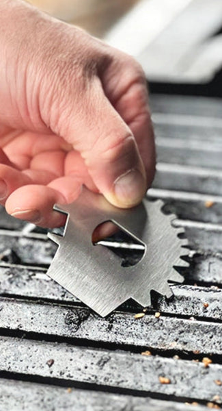 Universal BBQ Grill Scraper