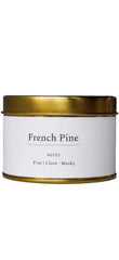 French Pine Tin Candle