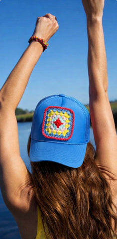 Chasing Sunshine Skirted Swimsuit, Royal Blue