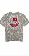 Campus Collection Wave Circle T-shirt - Bottomland Mossy Oak