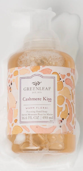 Cashmere Kiss Foaming Hand Soap