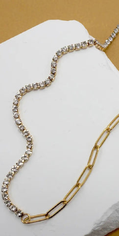 Stainless Steel Tarnish Free Waterproof Necklaces - 6 Styles